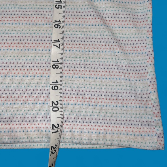 EVC Center Square American Vintage Rainbow Dots Tank Top, Size Women’s Large - Picture 6 of 6